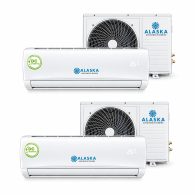 aircon combo: alaska dc series. 2 x 12000 btu inverter [full sets]