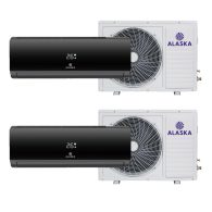 aircon combo deal: alaska mirror series. 2 x 12000 btu