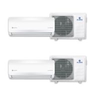 All in One Mega Combo - 2 x 12000BTU Inverter + Installation + Outdoor Brackets + Delivery*