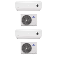 alaska aircon inverter sv series combo: 2 x 18000btu (copy)