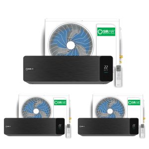 3 x Mirror Alpha 9000BTU | Inverter AC Combo