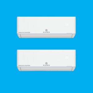 COMBO : Alaska Windless Inverter Series | 2 X 12000 BTU