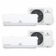 combo : alaska windless inverter series | 2 x 12000 btu