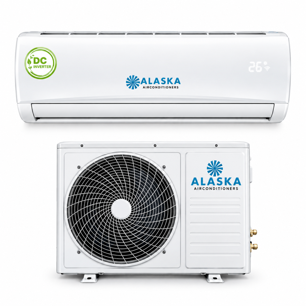 alaska dc inverter btu wi fi enabled | shop online