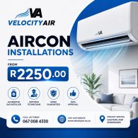 aircon installations | 100% certified technicians