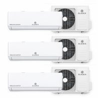 combo : alaska windless inverter series | 3 x 12000 btu